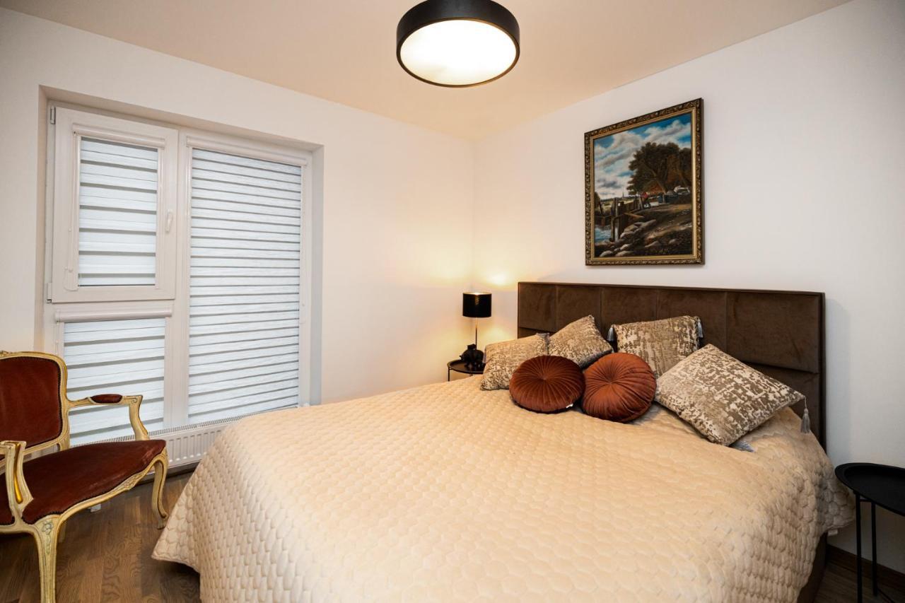 Ferienwohnung Ziedu Apartamentai Klaipėda Exterior foto