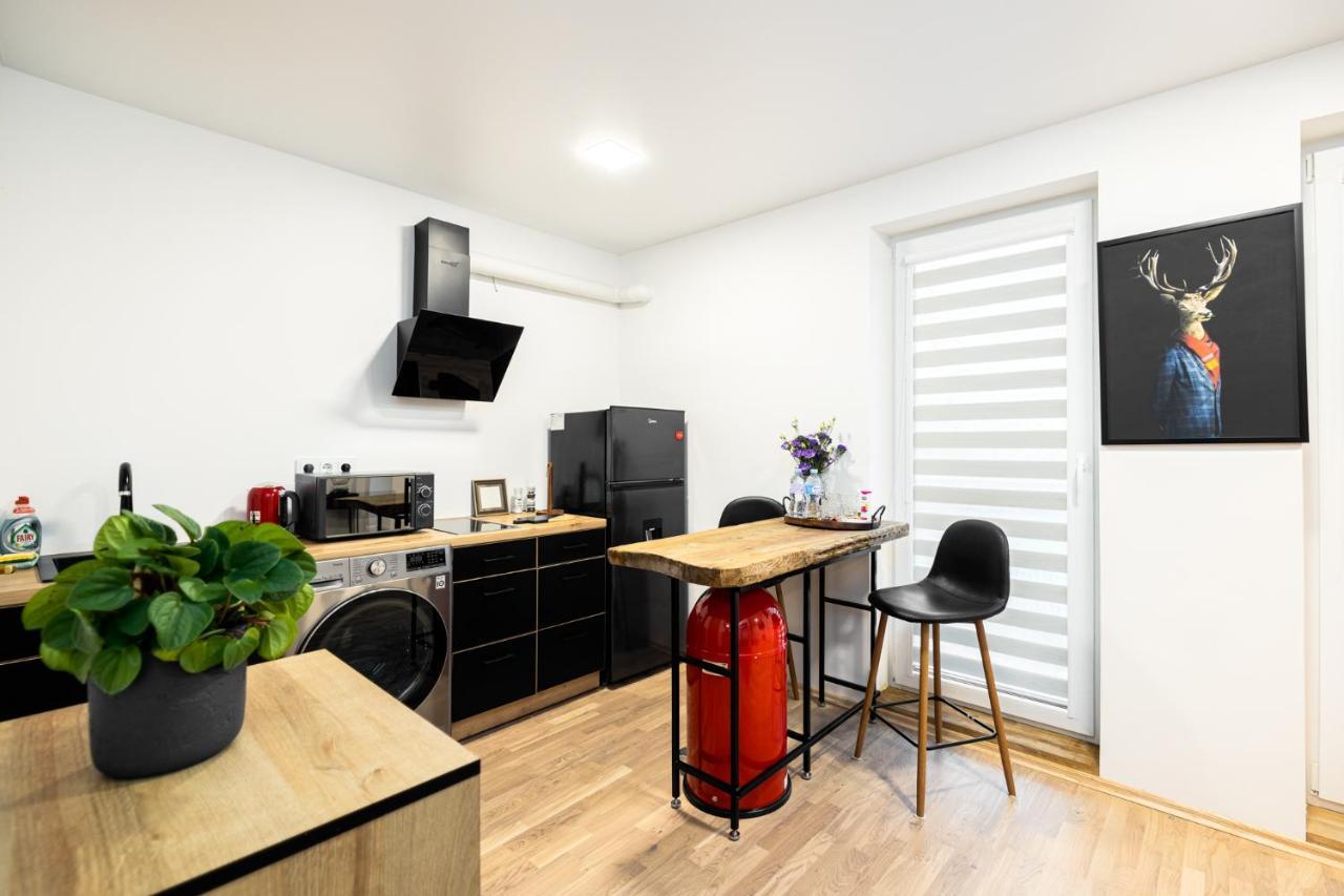 Ferienwohnung Ziedu Apartamentai Klaipėda Exterior foto