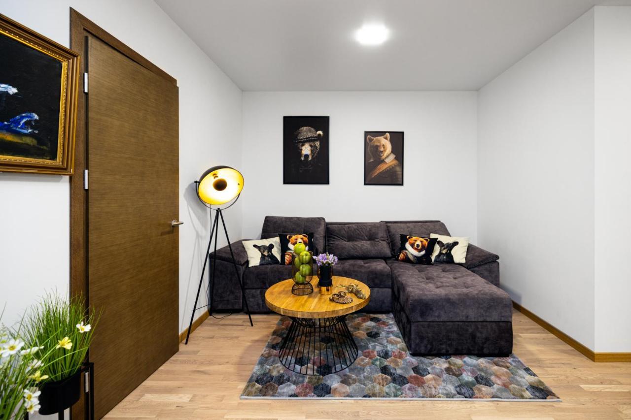 Ferienwohnung Ziedu Apartamentai Klaipėda Exterior foto
