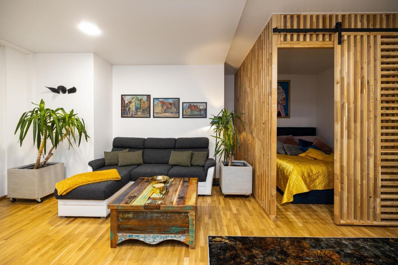 Ferienwohnung Ziedu Apartamentai Klaipėda Exterior foto