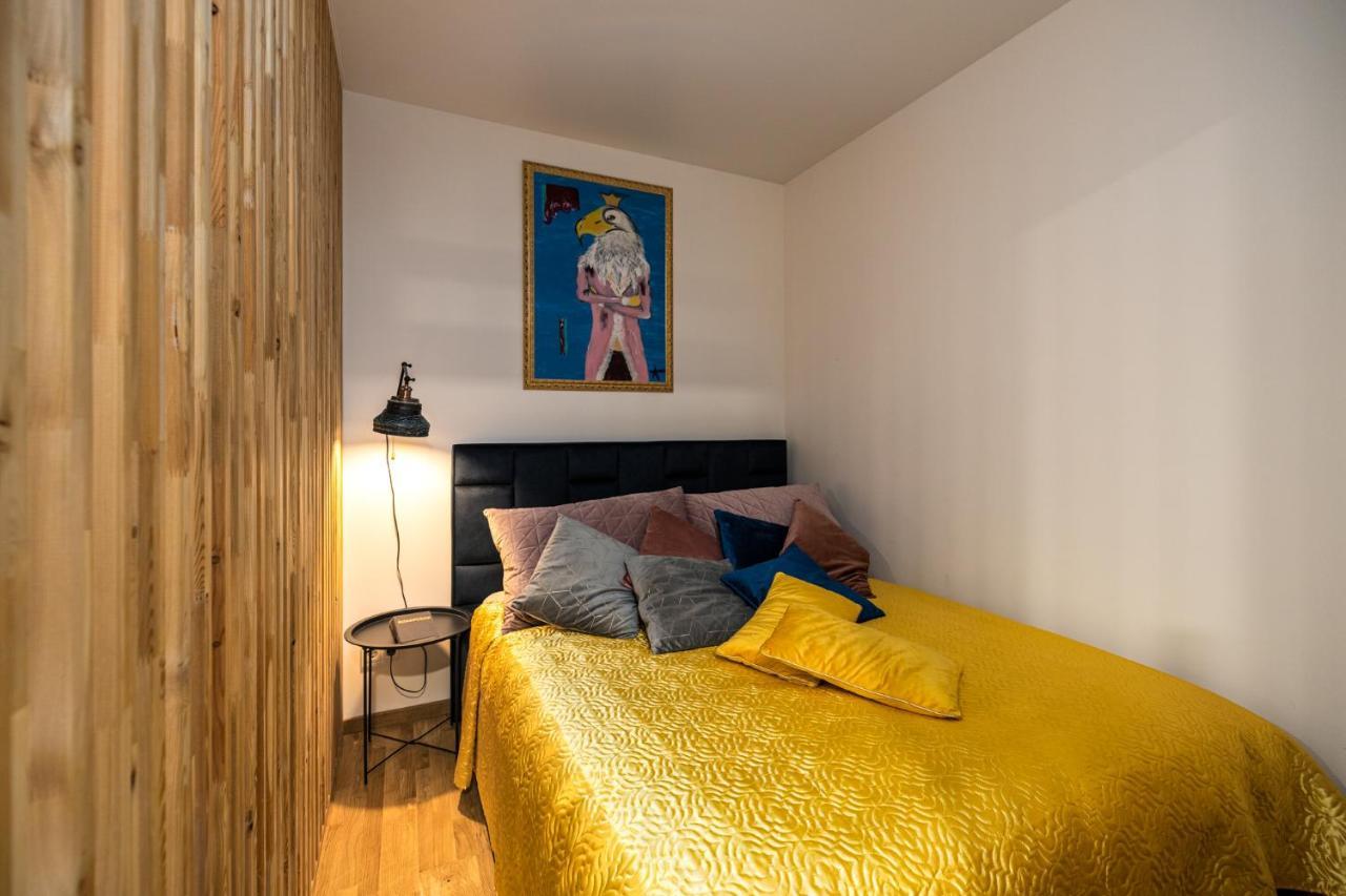 Ferienwohnung Ziedu Apartamentai Klaipėda Exterior foto
